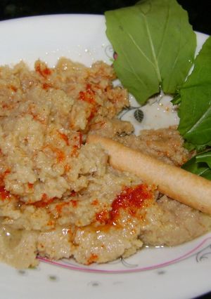 Una foto de Hummus de garbanzos (rápida de lata)