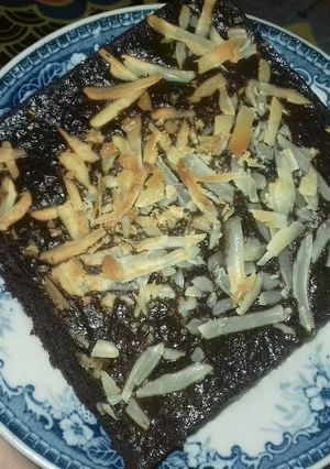 Foto resep Brownis 3 sendok *panggang