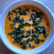 Kaju Turiyanu shakCashew nuts and ridge gourd curry