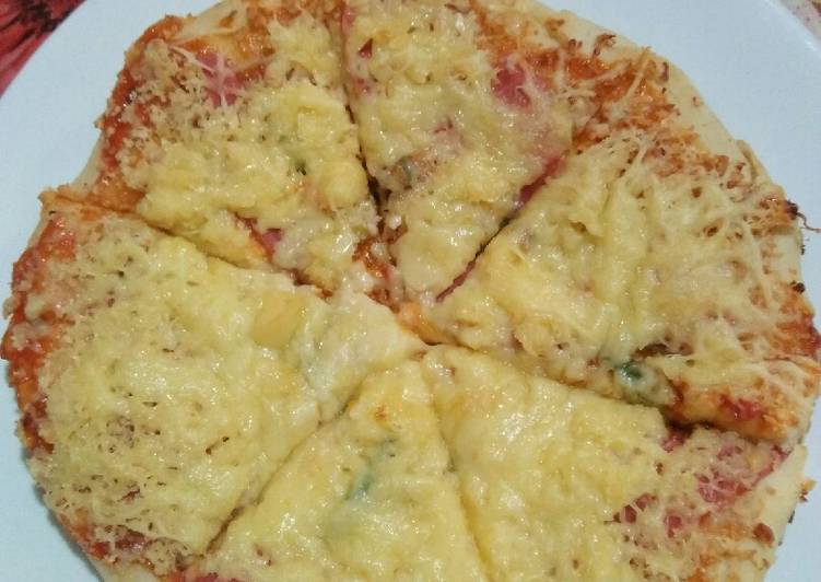 Resep Supreme pizza | Resep Membuat Supreme pizza Yang Menggugah Selera
