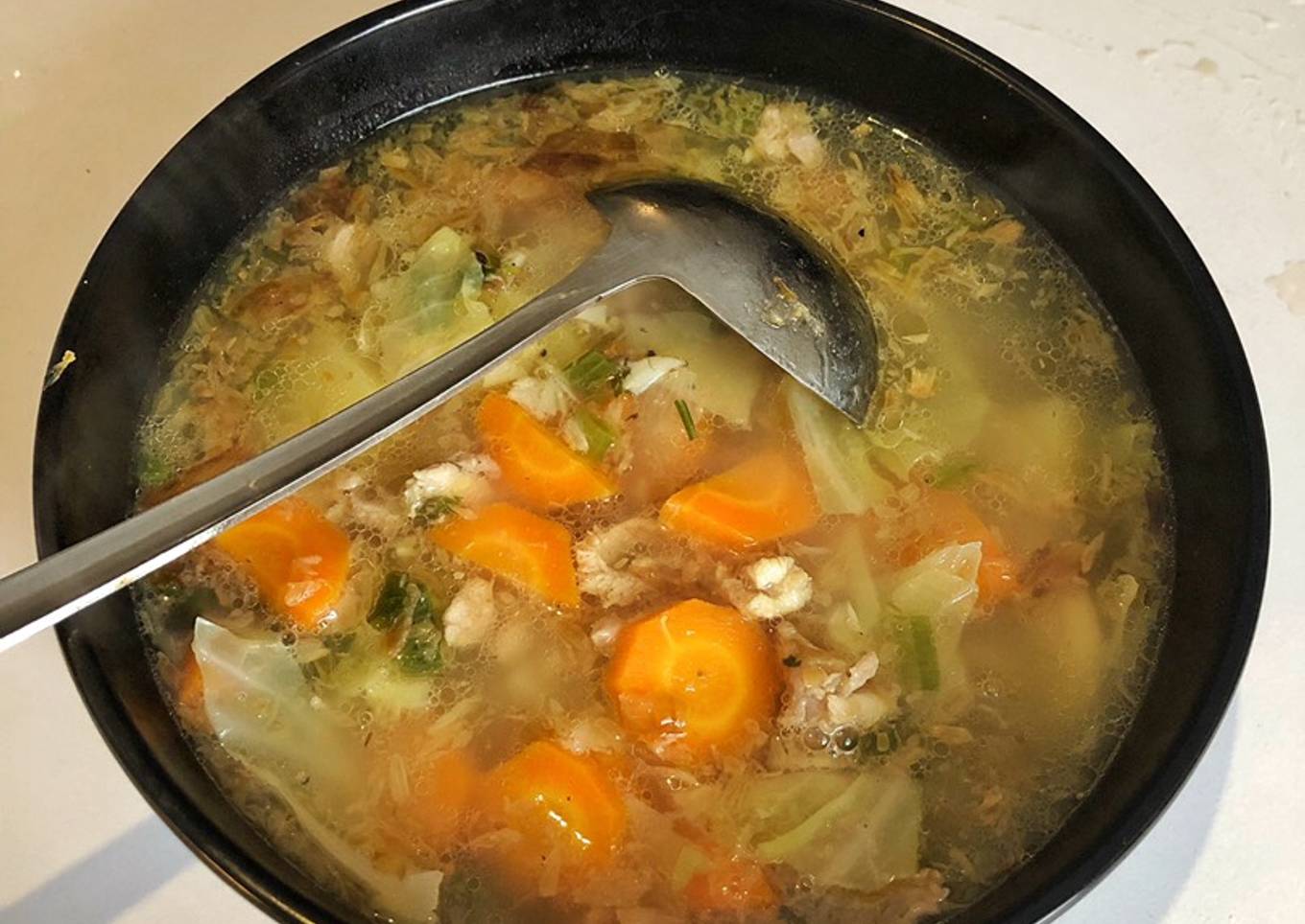 Sayur Sop Ayam Simple Made by Sherly