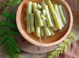Foto resep Sayur Bening Klentang/Buah Kelor