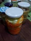 Conserva de pepino 🥒 y zanahoria 🥕 😋💚