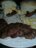 Hamburguesas de patys caseros