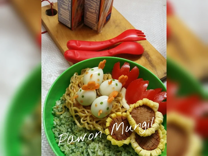 Cara Gampang Membikin Resep  Nasi Goreng Ceria by Pawon Mungil yang Bikin Ngiler, Bisa Manjain Lidah