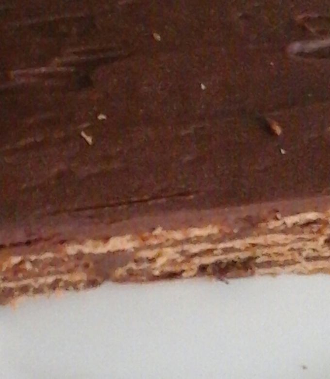 Foto principal de Tarta de chocolate y galletas