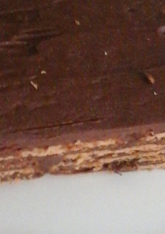 Una foto de Tarta de chocolate y galletas