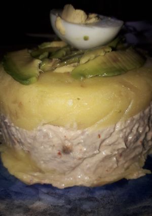 Una foto de Causa de Atún