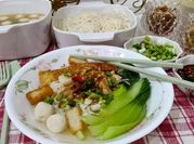 Gambar mee suah fishball