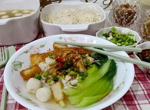 Gambar Sup Mee suah