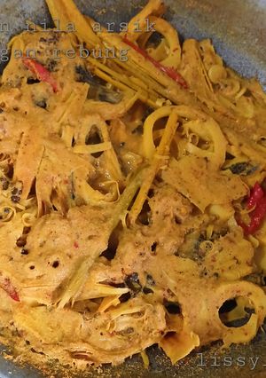 Foto resep Ikan Nila Arsik dengan Rebung