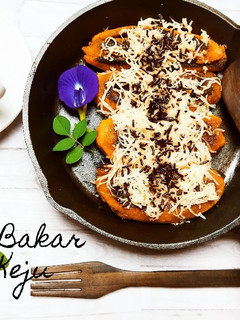 Foto resep Pisang Bakar Meses Keju (Pisang Raja)