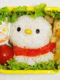 Moi Bird Rice Ball ✿ Character Bento