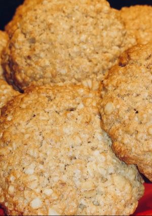 Una foto de Galletas de avena sin harina