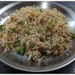 A picture of Chinese Rice.