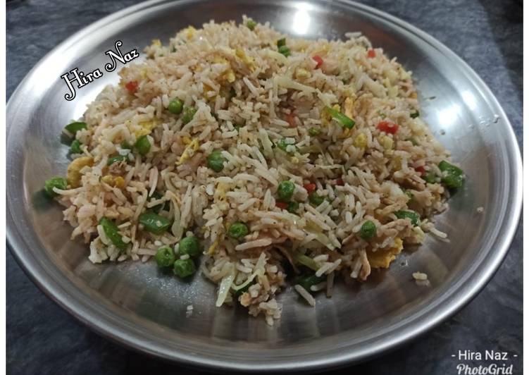 Step-by-Step Guide to Make Homemade Chinese Rice