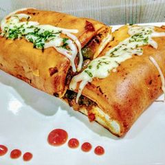 A picture of Pizza roll.