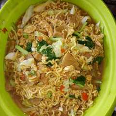รูปของ Indomie tek tek