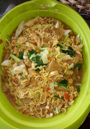 Foto resep Indomie tek tek