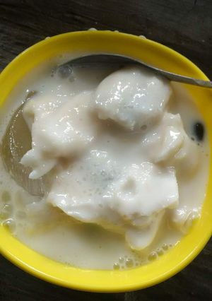 Foto resep Es sirsak susu kara