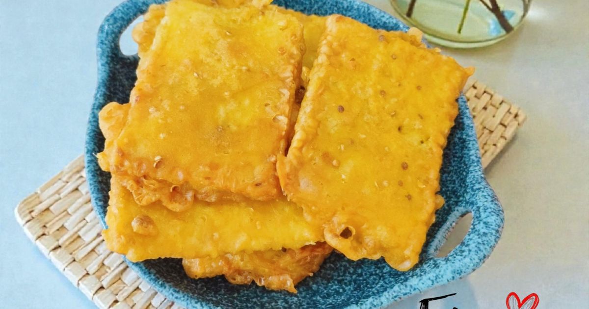 Tempe Mendoan Kriuk