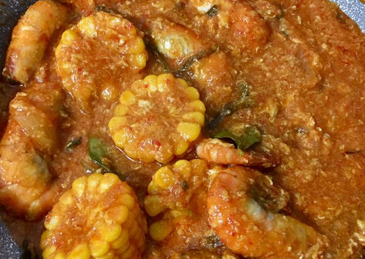 Resep Udang Saus Padang yang Enak