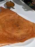 Mysore Masala Dosa