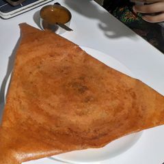 A picture of Mysore Masala Dosa.