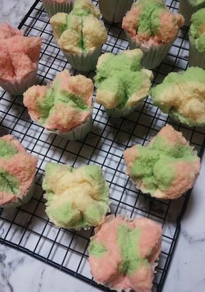 Foto resep Bolu Kukus Mekar No Soda Empuk