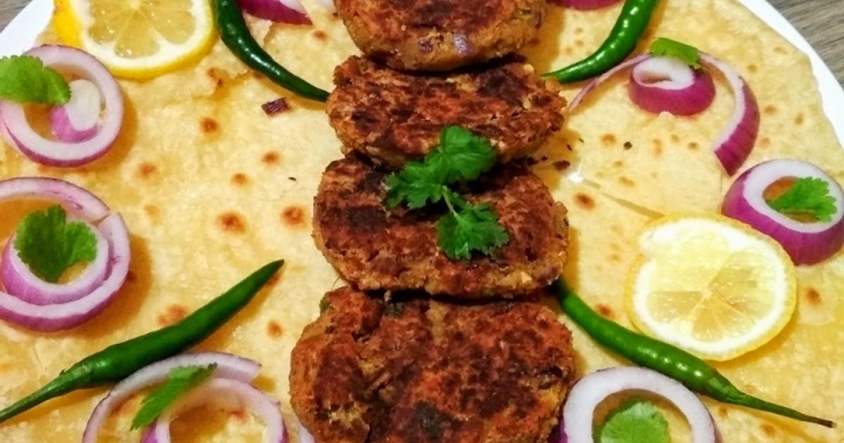 Awadhi Chana Dal And Kathal Ke Kabab Recipe by Rajput Amita Singh - Cookpad