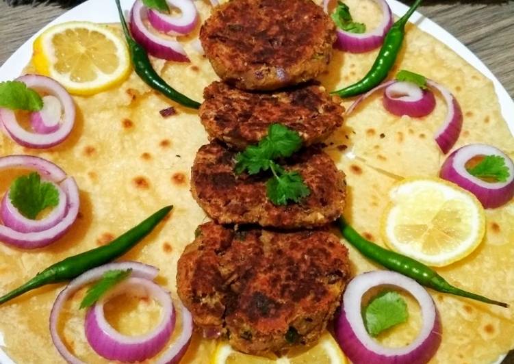 The Easiest and Tips for Beginner Awadhi chana dal and kathal ke kabab