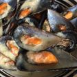 Mejillones a la mostaza