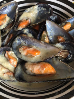 Una foto de Mejillones a la mostaza