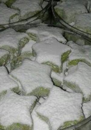 Foto resep Putri salju pandan