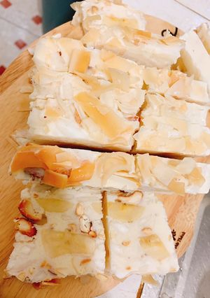 Hình của món Kem chuối.
