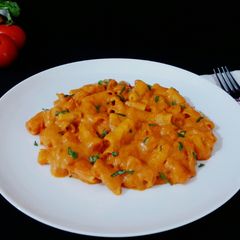 A picture of Makhani Pasta.