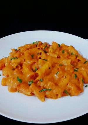 A picture of Makhani Pasta.