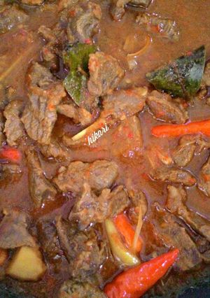Foto resep Oseng Mercon