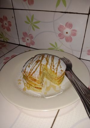 Foto resep Pancake Eggless