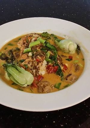 A picture of Asian Butter Poached Cod Fillets.