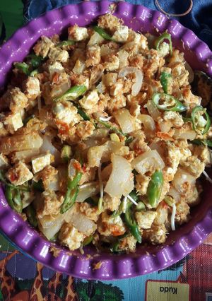 Foto resep Botok tahu tempe kulit sapi