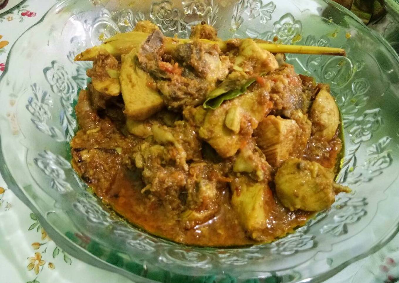 Resep Rica Ayam Pedas Anti Gagal