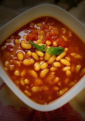 صورة لوصفة الفاصوليا اللذيذة 🥘