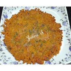 A picture of Besan omellete.