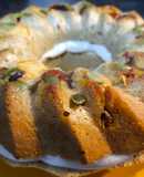 Roscón de reyes fit pequeño