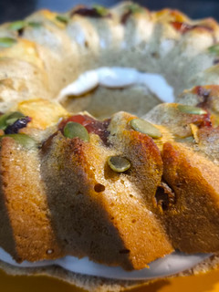 Una foto de Roscón de reyes fit pequeño