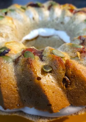 Una foto de Roscón de reyes fit pequeño