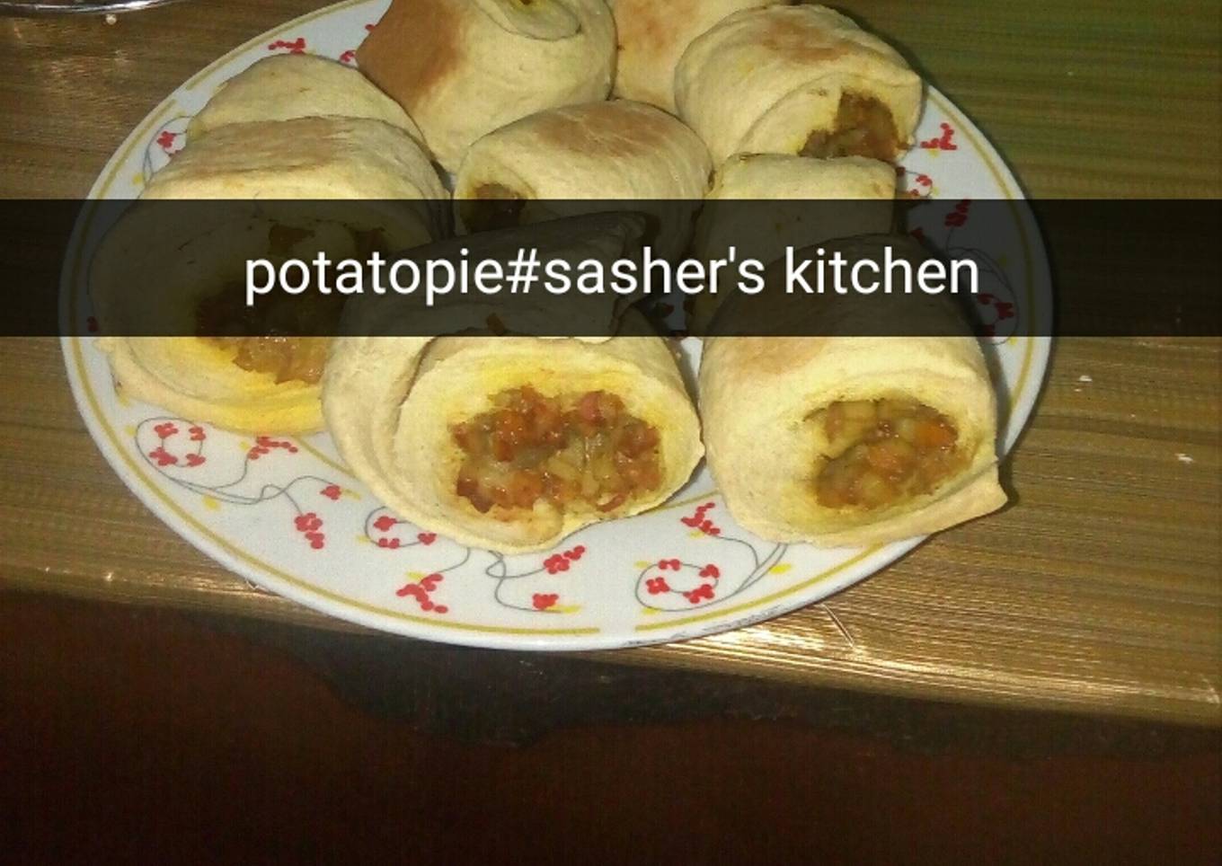 Potato pie