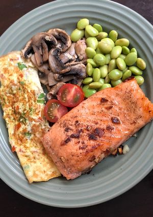 Foto resep Grilled Salmon Simple