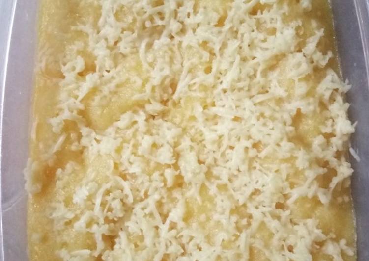 Bolu kukus susu keju